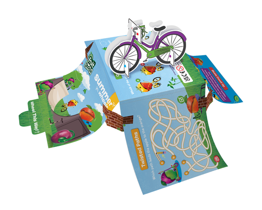 Fruit Shoot's Summer Wheels