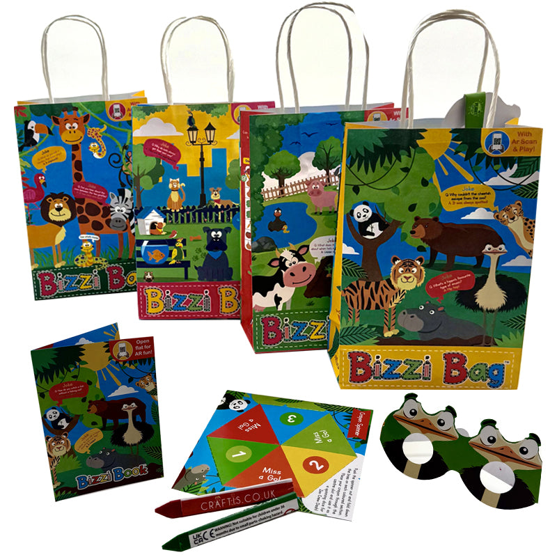Load image into Gallery viewer, The Original Bizzi Bag with AR Scan & Play (Case of 200)