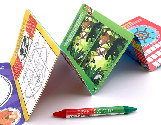 Bizzi packs, Kids activity packs, adventure packs, Bizzi kids activity pack, activity pack.
adventure themed activity packs. Double ended crayons. Craftis double ended crayons. Craftis crayons.
Activities for children, activities for kids.