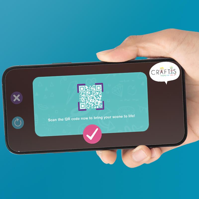 Load image into Gallery viewer, Food Activity bags, Music activity bags, Adventure activity bags, Sport activity bags.
Activity booklet, glasses, pop up model, Craftis crayons, three triangular .