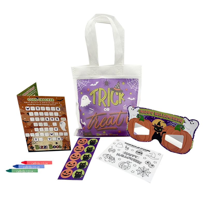Load image into Gallery viewer, NEW Halloween Bizzi Kids Activity Bags (Case of 200)