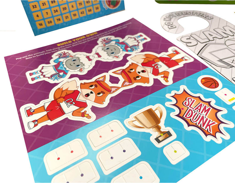 Load image into Gallery viewer, Big Bizzi party bags, Party bags, Party bags for kids Children's party bags
Disco Party bags, Go team party bags, Sports party bags. Activity booklet, Door hanger, Pop out characters and accessories, family game, jigsaw puzzle, glasses.
Craftis Crayons, Three crayons, three triangular crayons.
Pre filled party bags.