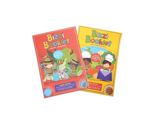 Bizzi Kids Activity Booklets