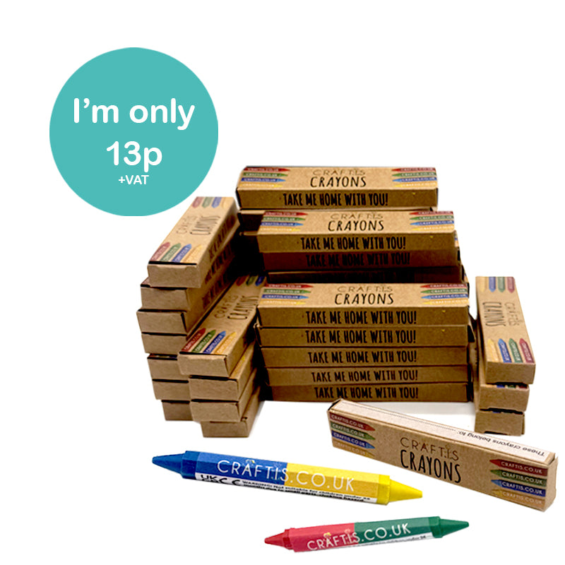 Load image into Gallery viewer, Craftis Double-Ended Crayons (Case of 200)