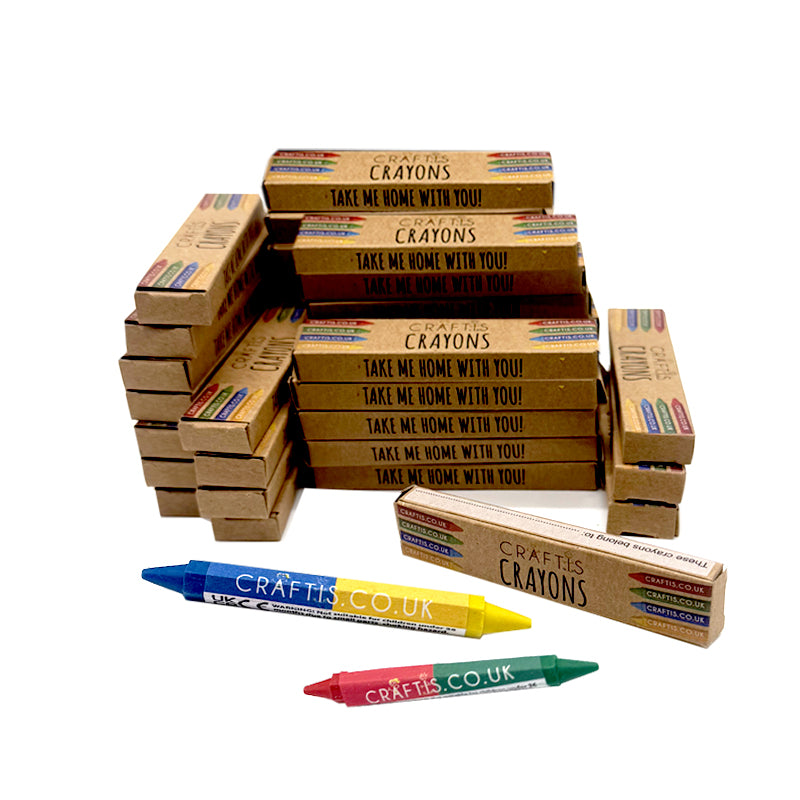 Load image into Gallery viewer, Craftis Double-Ended Crayons (Case of 200)