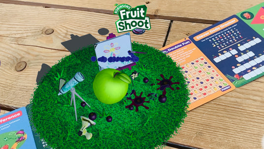 Fruit Shoot Activity Pack with Augmented reality