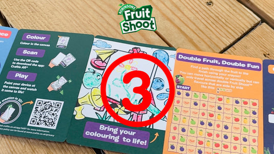 Fruit Shoot Activity Pack with Augmented reality