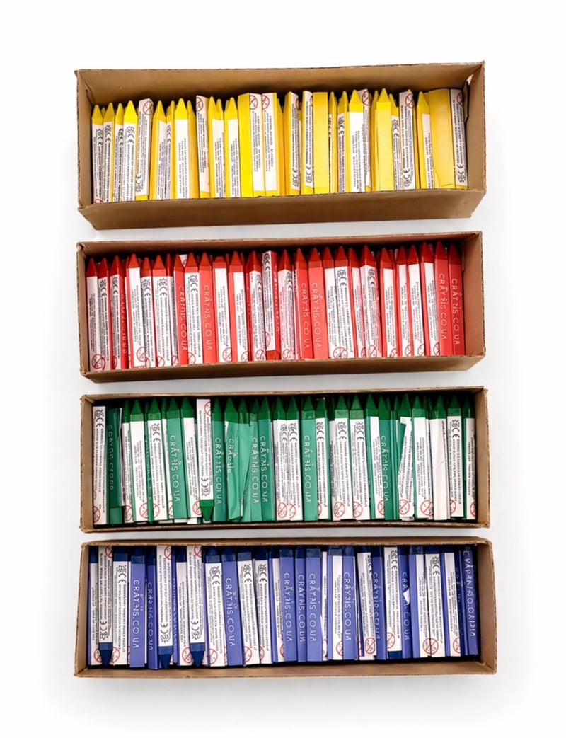 Load image into Gallery viewer, Loose Triangle Crayons (2000 per case)