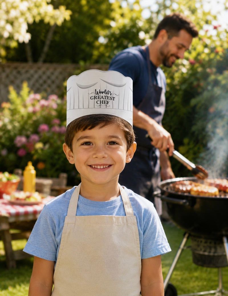 Load image into Gallery viewer, Bizzi Kids Chef Hats (Case of 200)