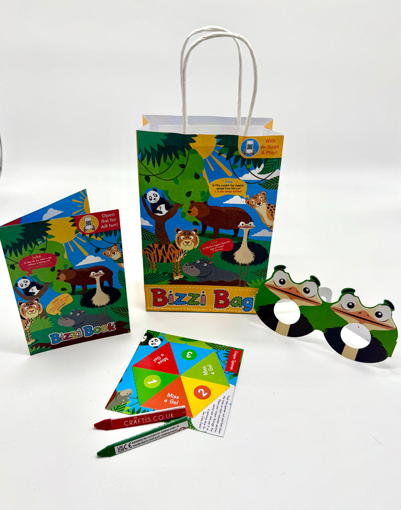 Load image into Gallery viewer, The Original Bizzi Bag with AR Scan & Play (Case of 200)