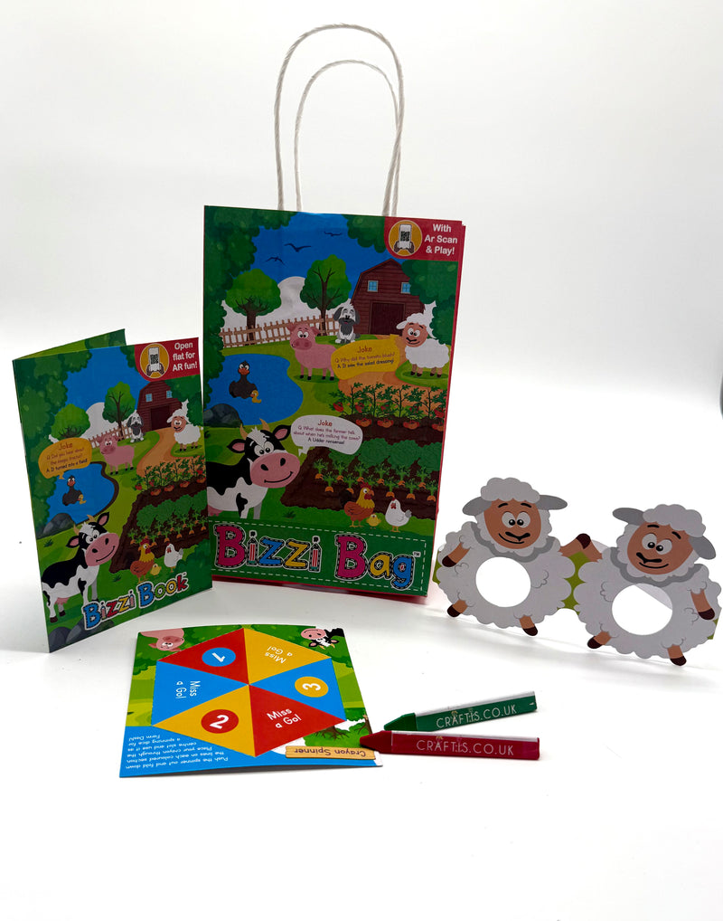 Load image into Gallery viewer, The Original Bizzi Bag with AR Scan & Play (Case of 200)