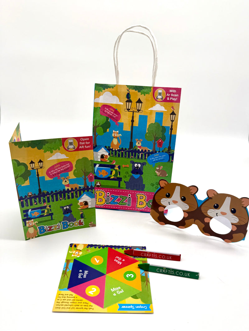 Load image into Gallery viewer, The Original Bizzi Bag with AR Scan & Play (Case of 200)