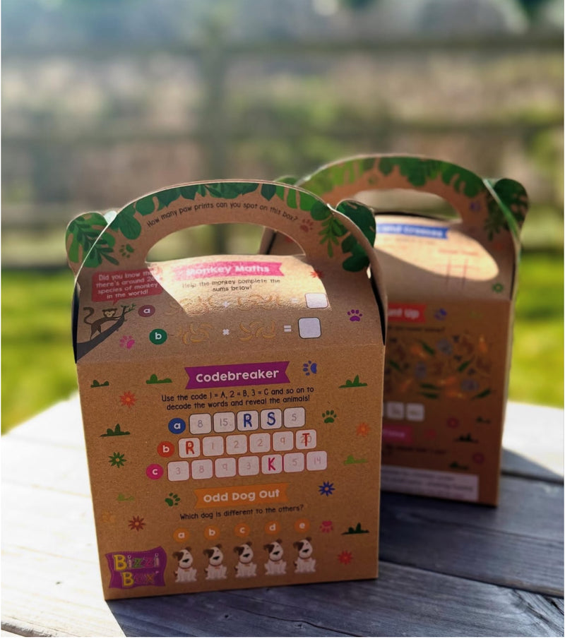 Load image into Gallery viewer, Kraft Bizzi Kids Takeaway Boxes Pet/Farm (Case of 200)