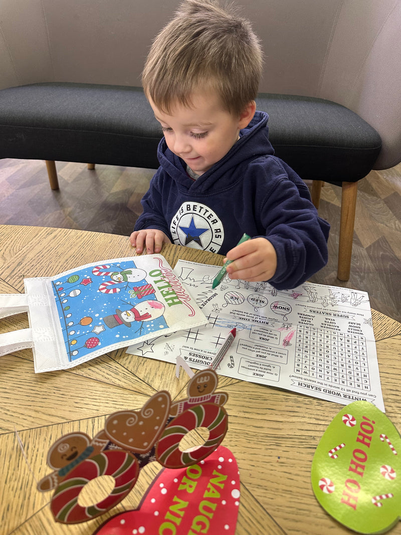 Load image into Gallery viewer, Hello Winter Bizzi Kids Activity Bags (Case of 200)