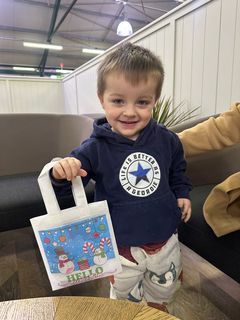 Load image into Gallery viewer, Hello Winter Bizzi Kids Activity Bags (Case of 200)