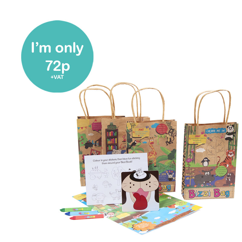 Load image into Gallery viewer, The Brown Kraft Bizzi Bag (Case of 200)