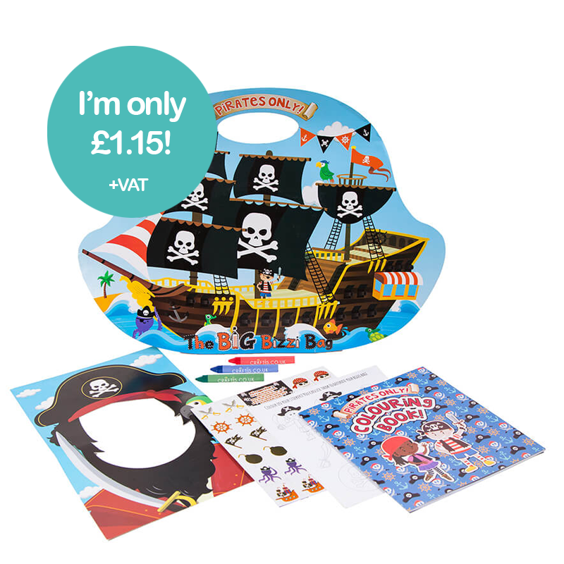 Load image into Gallery viewer, Pirate Big Bizzi Party Bags (Case of 60)