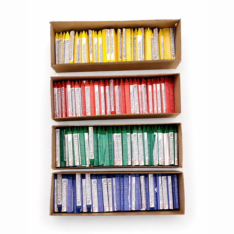 Load image into Gallery viewer, Loose Triangle Crayons (2000 per case)