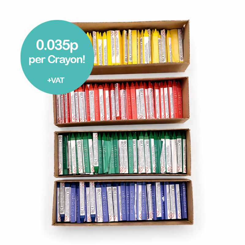 Load image into Gallery viewer, Loose Triangle Crayons (2000 per case)