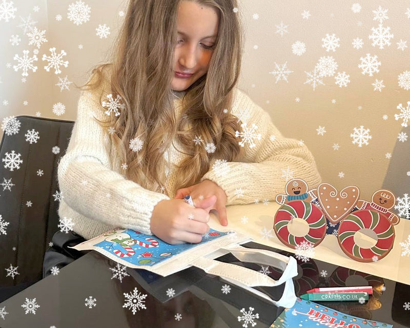 Load image into Gallery viewer, Hello Winter Bizzi Kids Activity Bags (Case of 200)