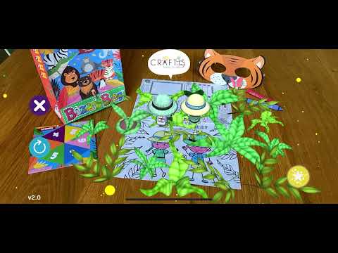 Load and play video in Gallery viewer, Bizzi Kids Activity Bags with AR Scan & Play (Case of 200)