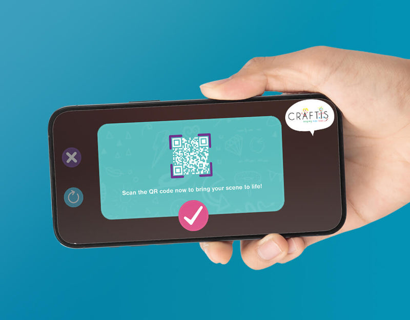 Load image into Gallery viewer, Craftis Childrens Kids Activity Packs Augmented Reality App