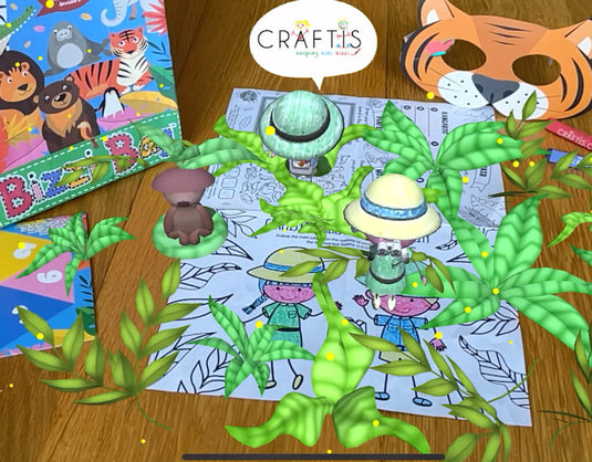 Craftis Childrens Kids Activity Packs Augmented Reality