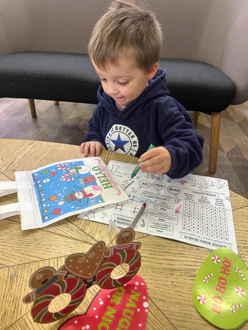 Christmas Opening Hours! Order in time for Christmas.