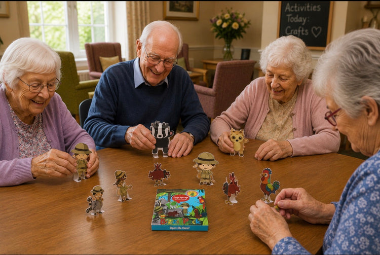 Engaging Activity Products for Older Adults