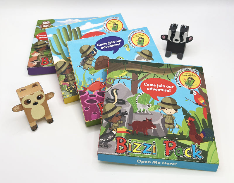 Load image into Gallery viewer, NEW Big Bizzi Kids Packs
