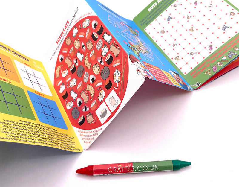 Load image into Gallery viewer, NEW Bizzi Kids Activity Pack (Concertina)
