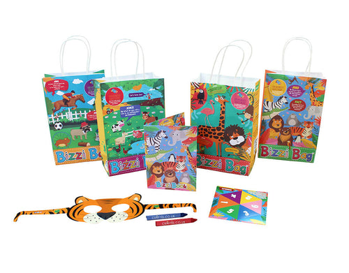 The Original Bizzi Bag with AR Scan & Play (Case of 200)