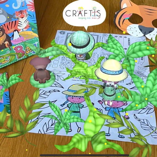 Bizzi Kids Activity Bags with AR Scan & Play (Case of 200)