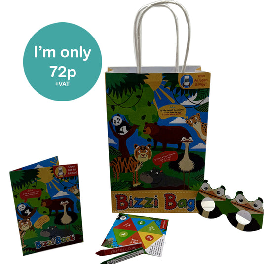 The Original Bizzi Bag with AR Scan & Play (Case of 200)