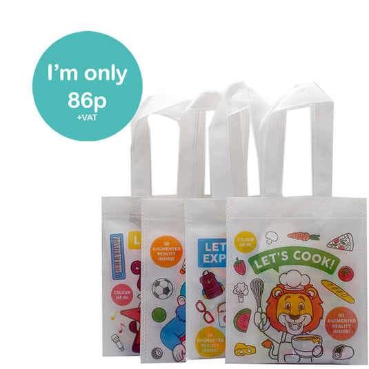 Bizzi Kids Activity Bags with AR Scan & Play (Case of 200)
