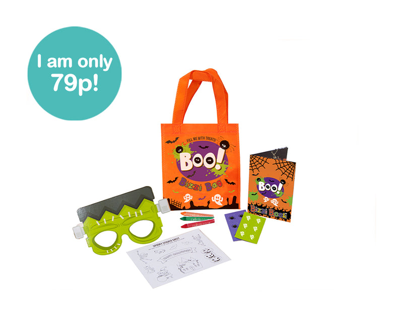 Boo! Halloween Activity Bags Craftis Children's Activity Packs