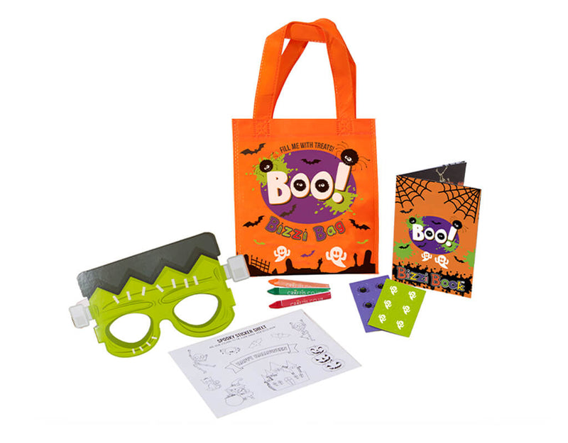 Load image into Gallery viewer, Boo! Halloween Activity Bags
