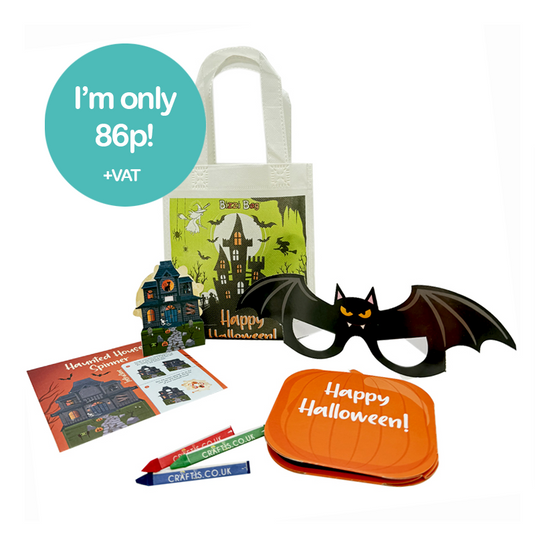 Halloween Bizzi Kids Activity Bags (Case of 200) - CALL TO PRE ORDER!
