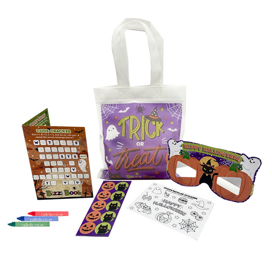 NEW Halloween Bizzi Kids Activity Bags (Case of 200)