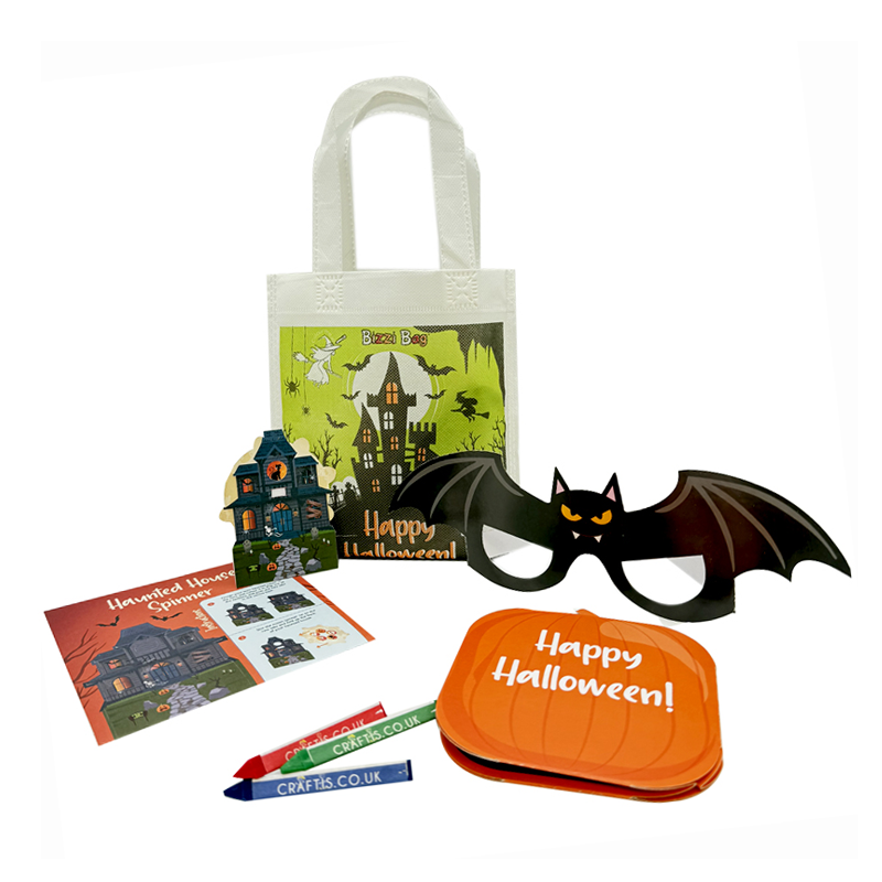 Load image into Gallery viewer, Halloween Bizzi Kids Activity Bags (Case of 200) - CALL TO PRE ORDER!
