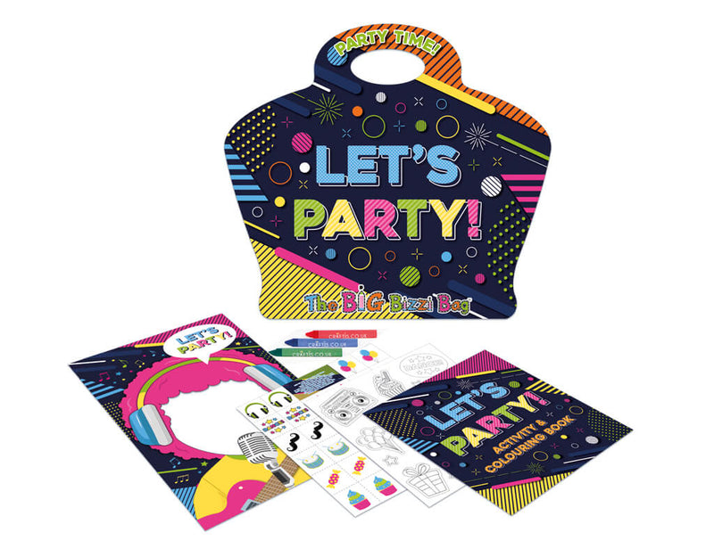 Load image into Gallery viewer, Let&#39;s Party! Big Bizzi Party Bags
