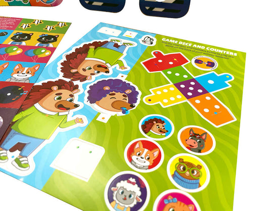 Sports/Disco Big Bizzi Party Bag with AR Scan & Play (Case of 60)