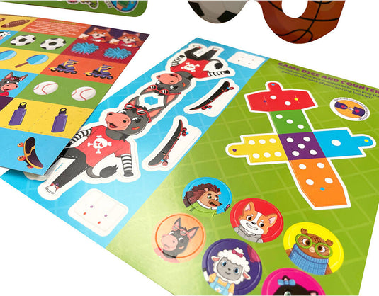 Sports/Disco Big Bizzi Party Bag with AR Scan & Play (Case of 60)