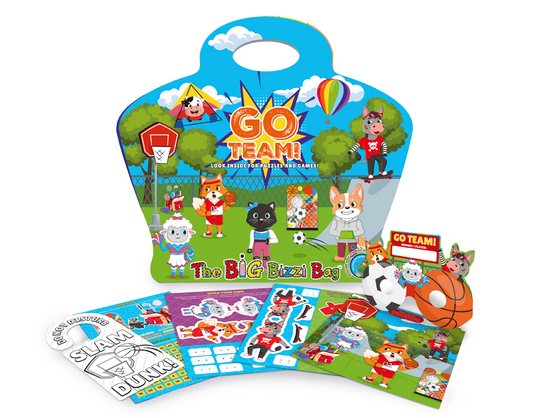 Sports/Disco Big Bizzi Party Bag with AR Scan & Play (Case of 60)
