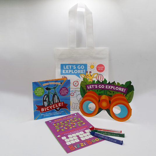 NEW Bizzi Kids Activity Bags