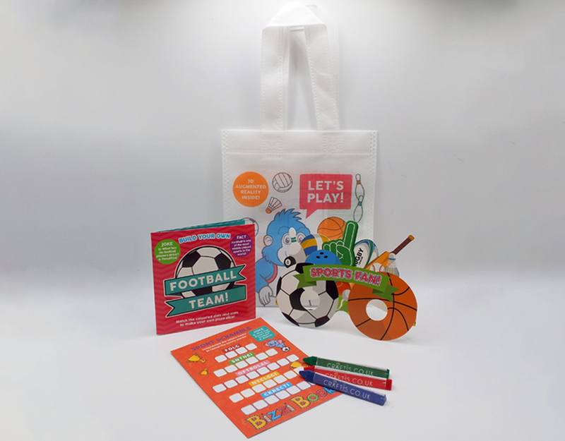 Load image into Gallery viewer, NEW Bizzi Kids Activity Bags
