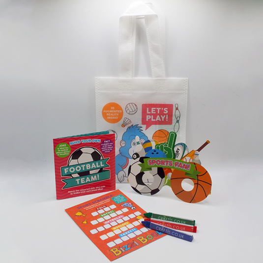 NEW Bizzi Kids Activity Bags