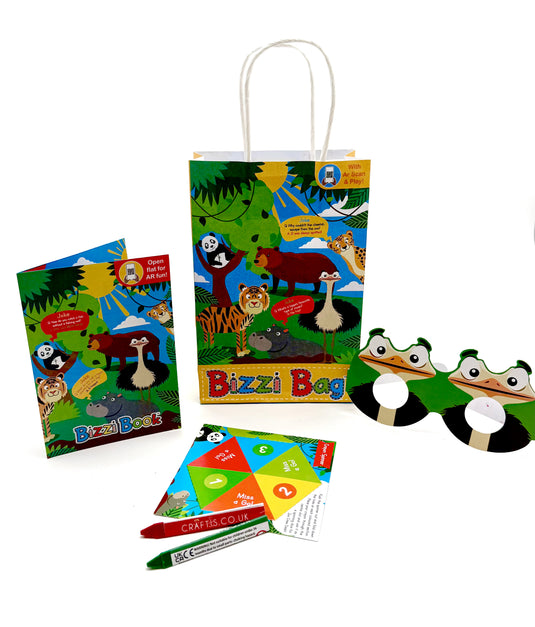 The Original Bizzi Bag with AR Scan & Play (Case of 200)