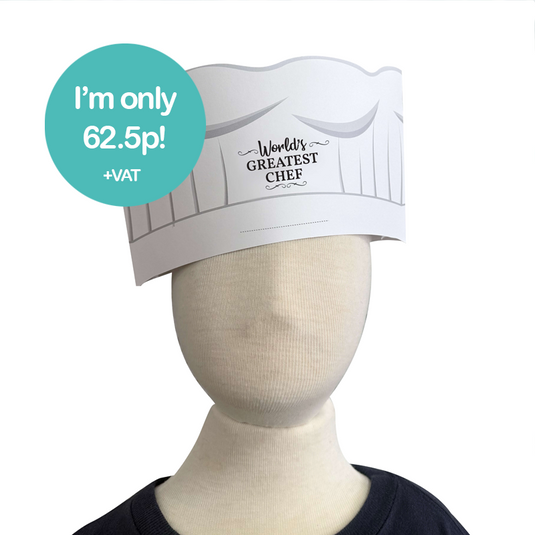 Bizzi Kids Chef Hats (Case of 200)