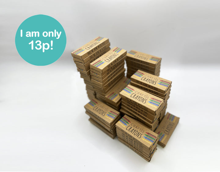 Craftis Round Crayons Packs Crayons for Restaurants & Cafes Craftis